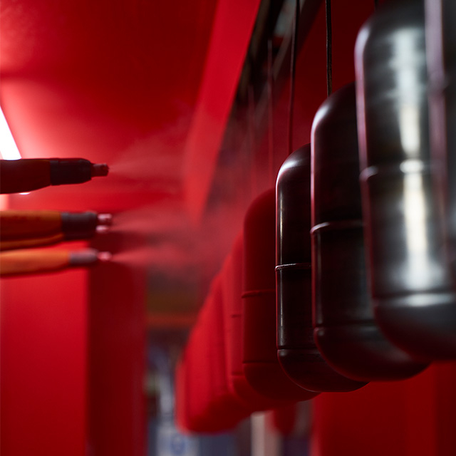 Fire Extinguisher Production Line