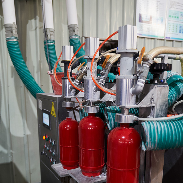 Fire Extinguisher Production Line